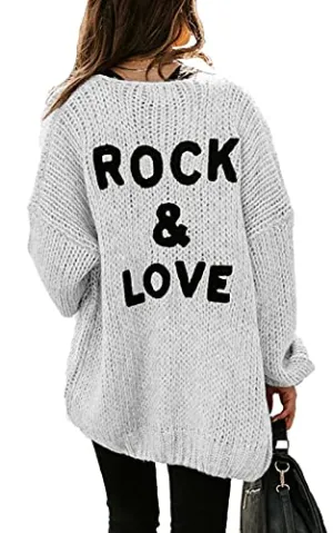 Rock and Love Cardigan