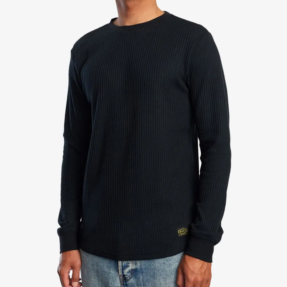 RVCA Day Shift Thermal Long Sleeve T-Shirt