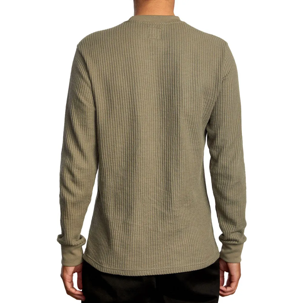 RVCA Day Shift Thermal Long Sleeve T-Shirt