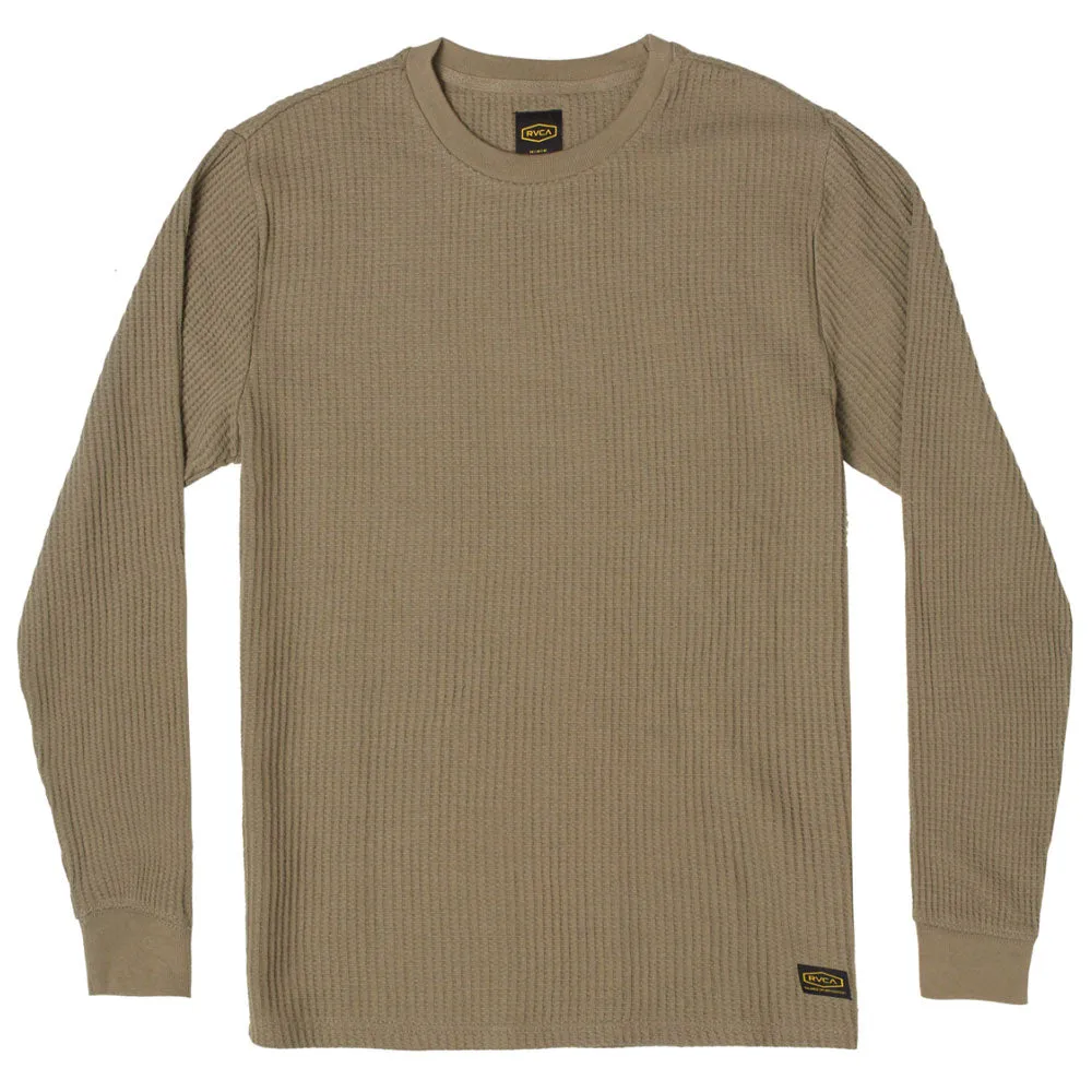 RVCA Day Shift Thermal Long Sleeve T-Shirt