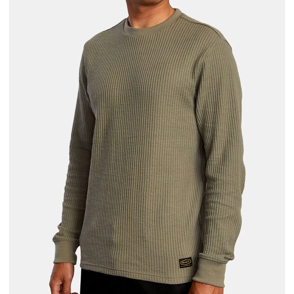 RVCA Day Shift Thermal Long Sleeve T-Shirt