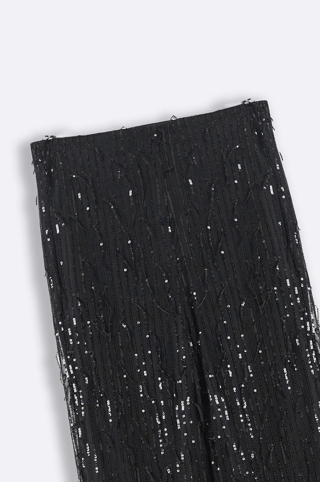 SEQUINED PARTY PANTS