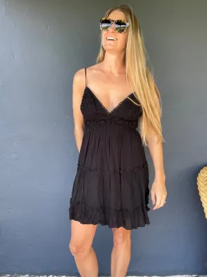 Serena laced dress