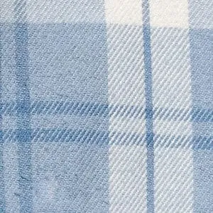 Sherpa Shacket - Blue Plaid