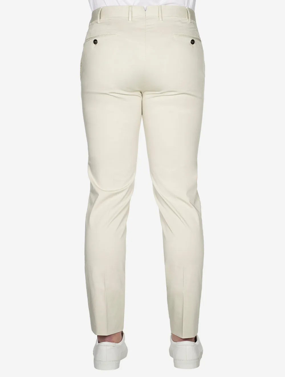 Stretch Chino Cream