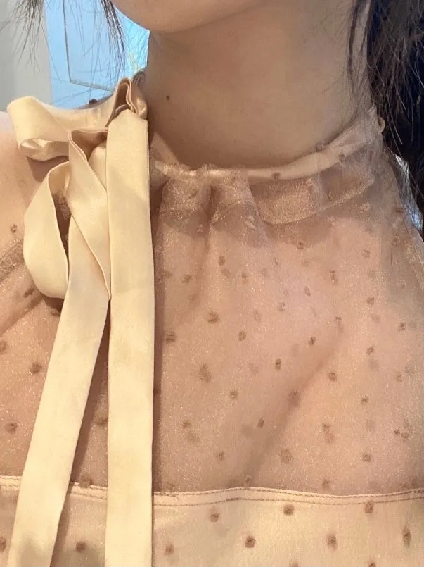 [Sweden Warehouse] Bambi Poka Mini Dress