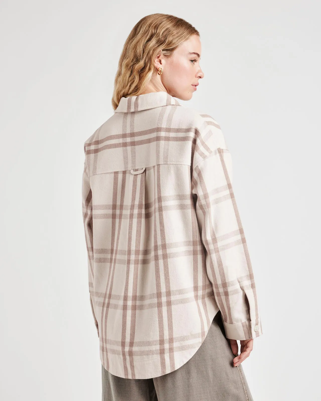 Tatum Plaid Shacket