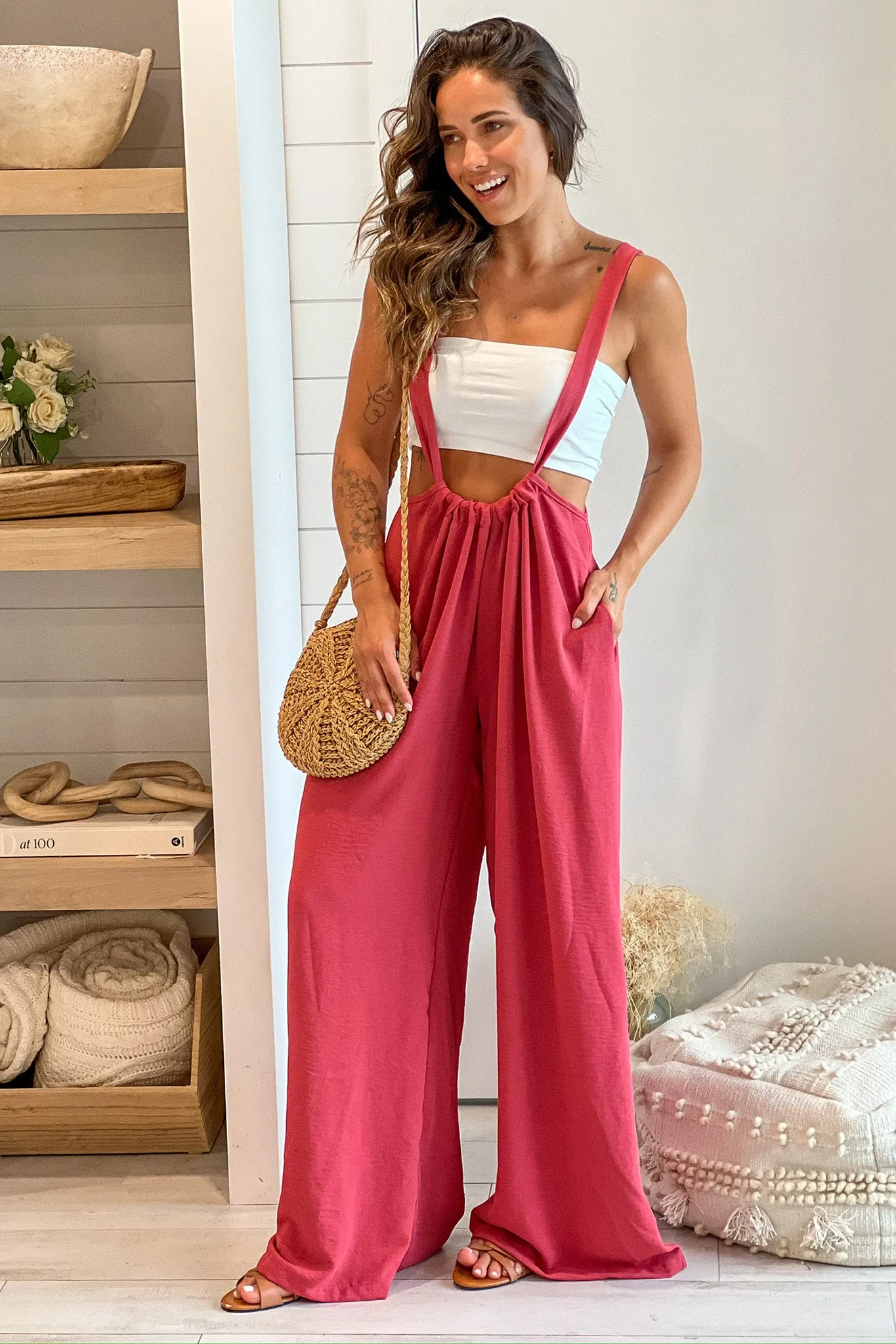 Terracotta Jumpsuit