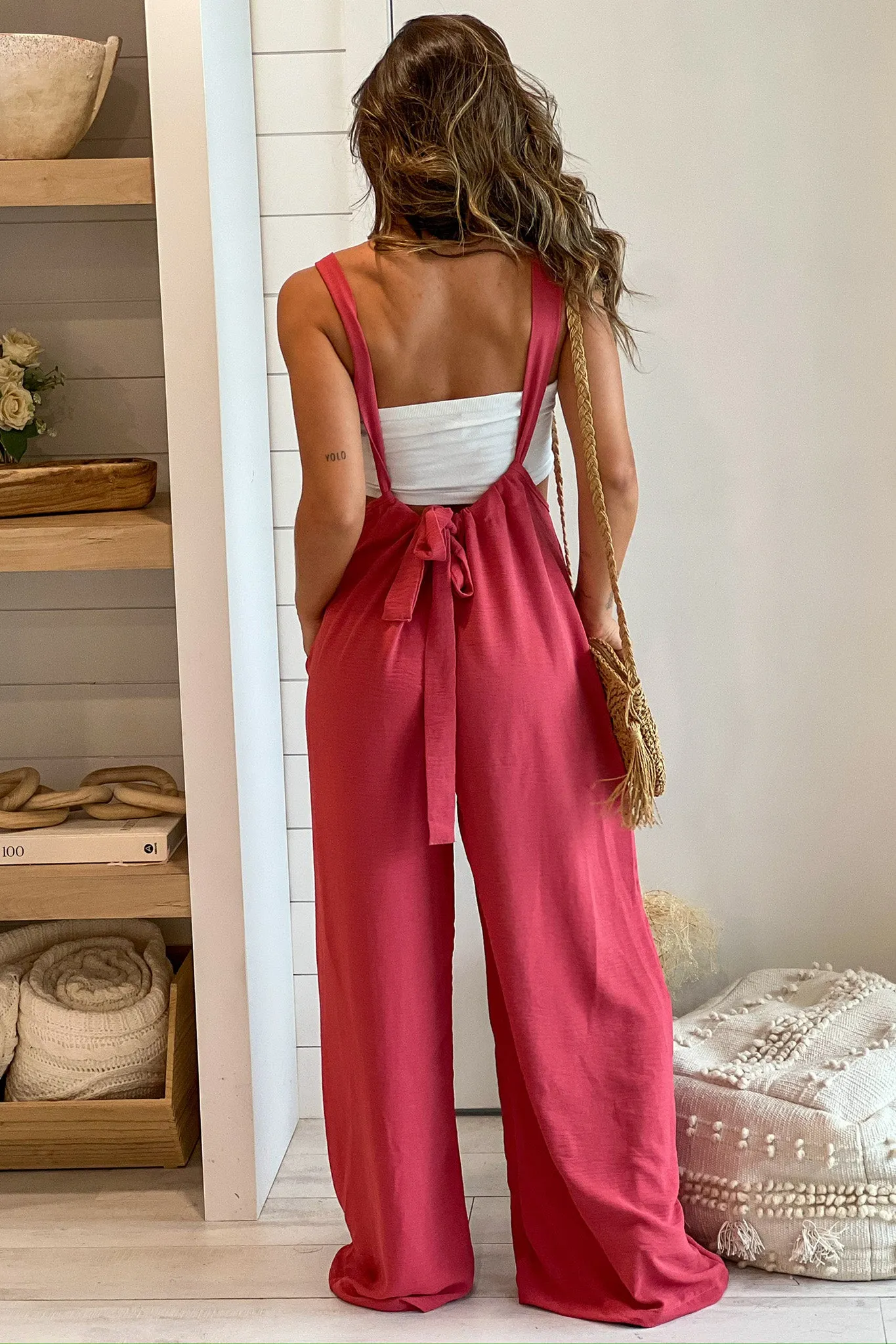 Terracotta Jumpsuit