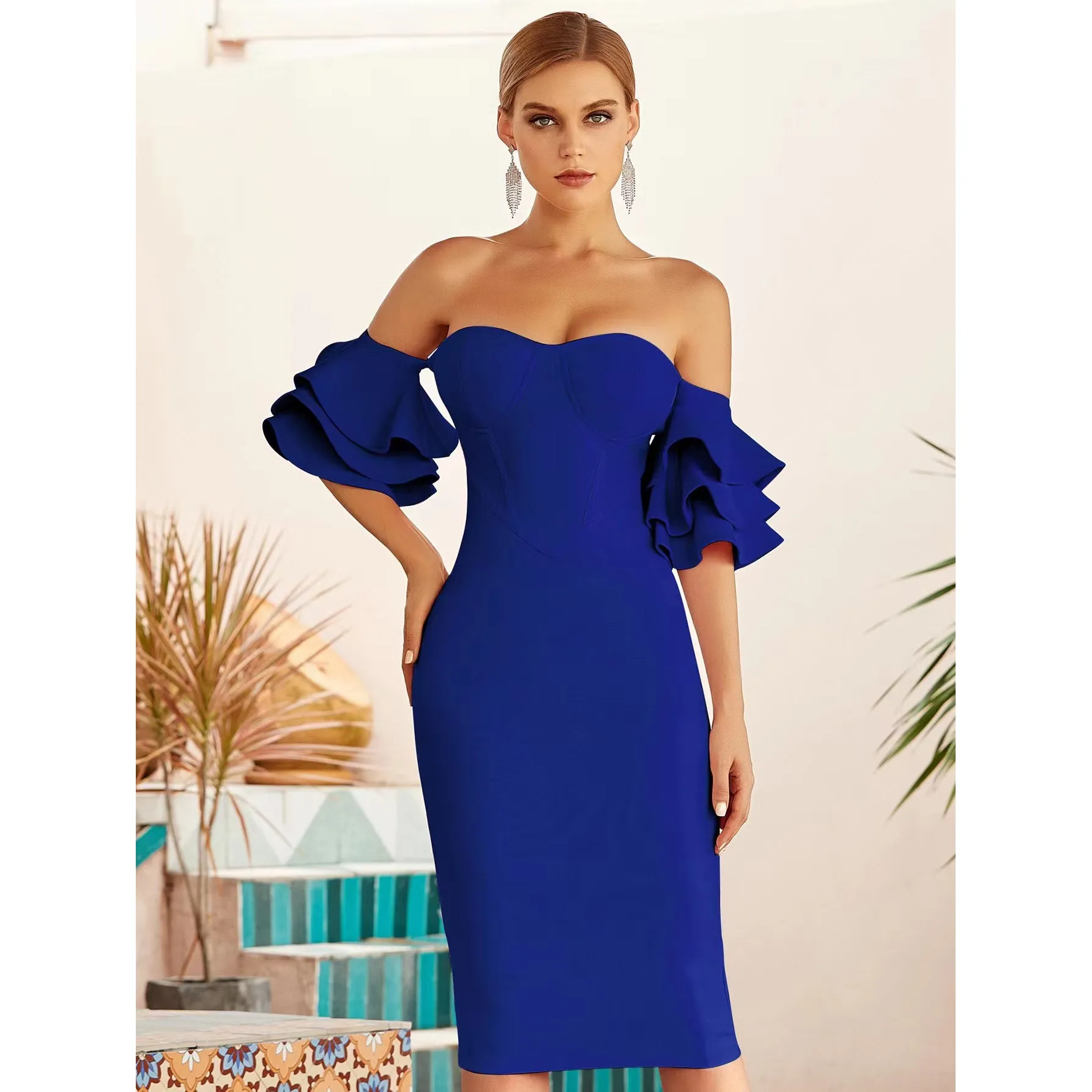 TIGLILY LDS-H8025 Fashion Dress