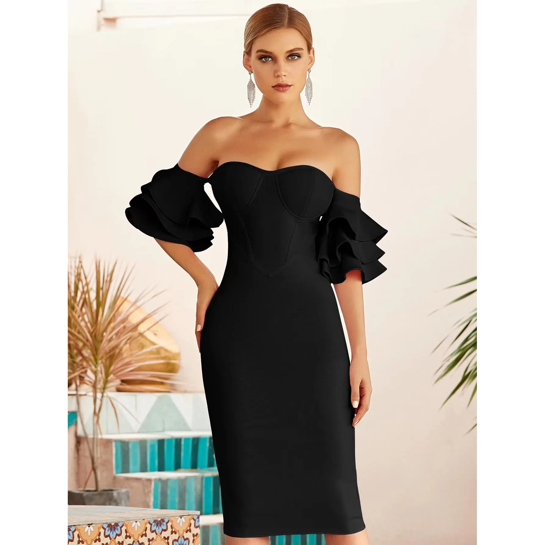 TIGLILY LDS-H8025 Fashion Dress