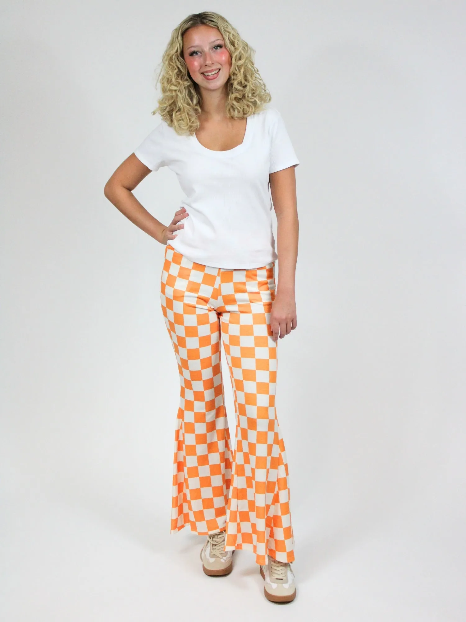 TN Checkerboard Pants