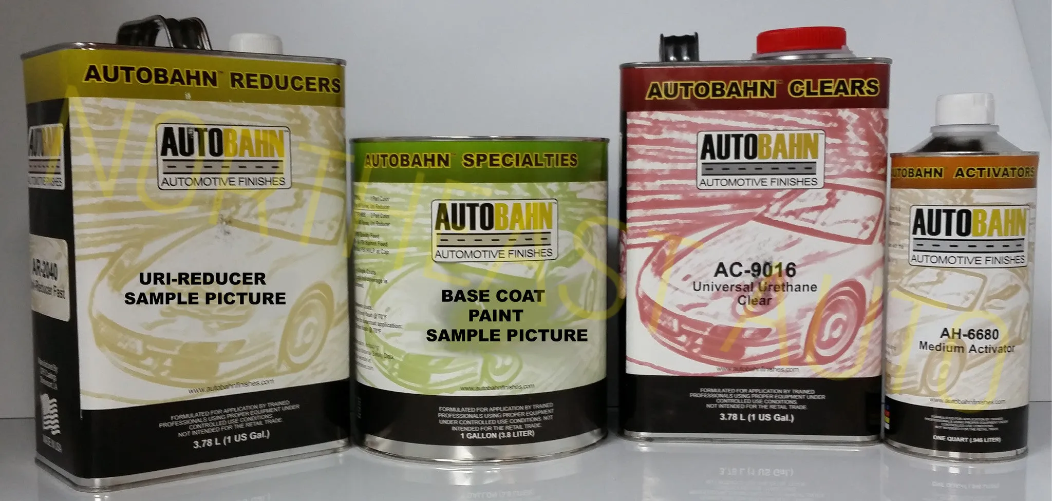 TOYOTA SUPER WHITE 040 BASE COAT AUTO BAHN CLEAR COAT  RESTORATION AUTO PAINT KIT CAR SUPPLIES