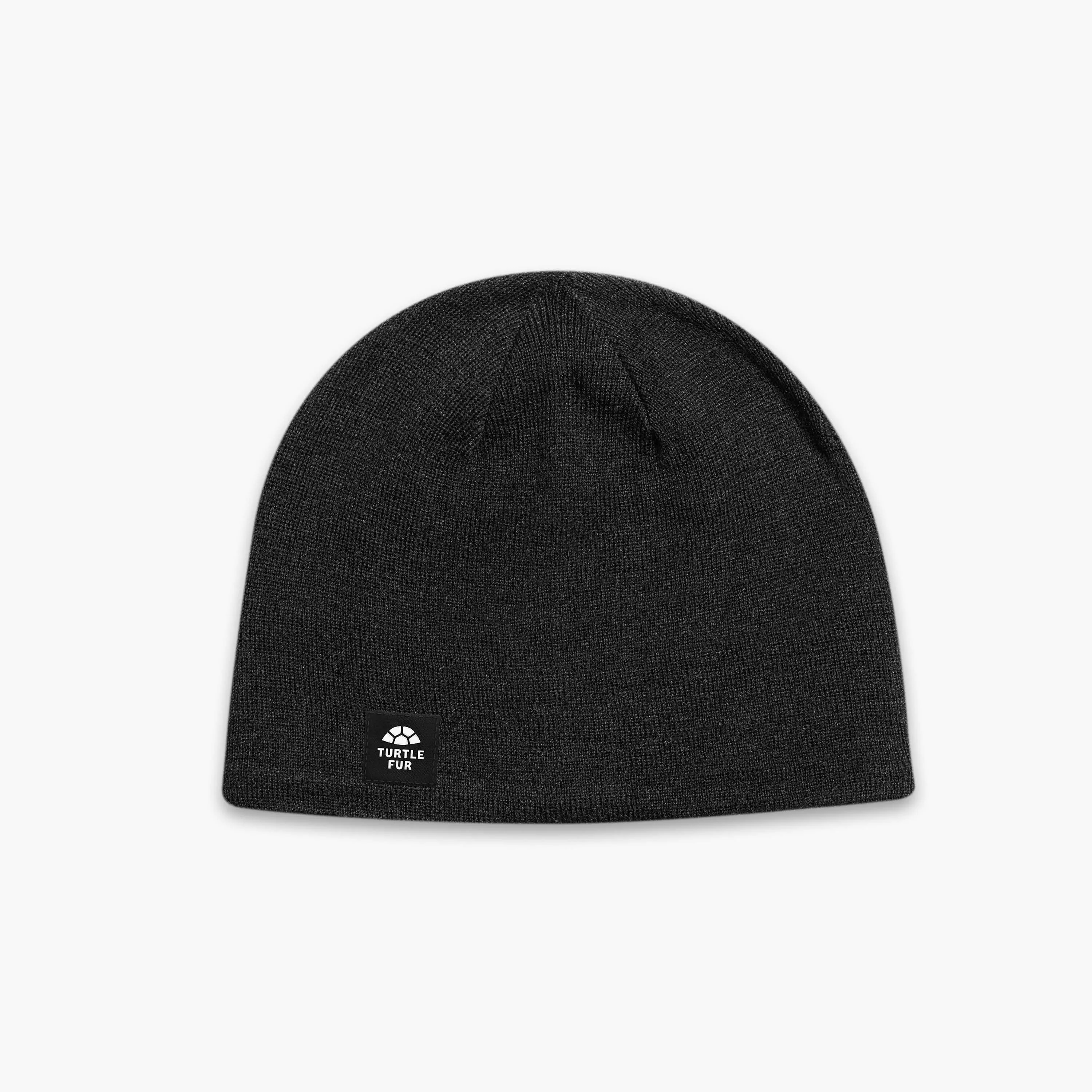 Turtle Fur | Solid Merino Wool Beanie | Unisex