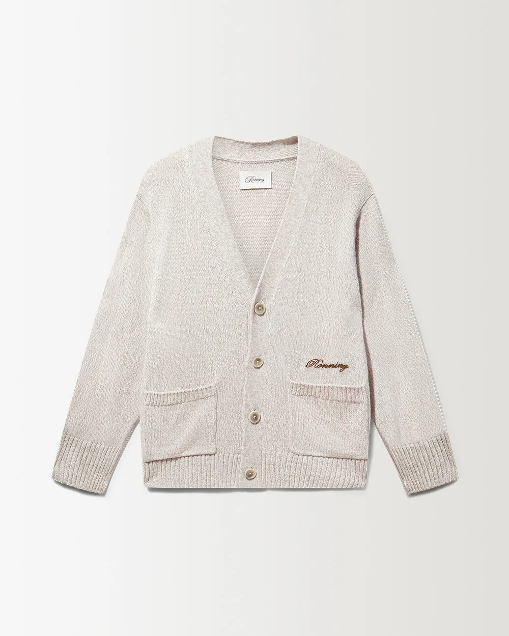 Twist Cardigan - Oatmeal