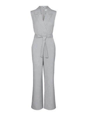 Vmyolanda Sl Jumpsuit - Grijs