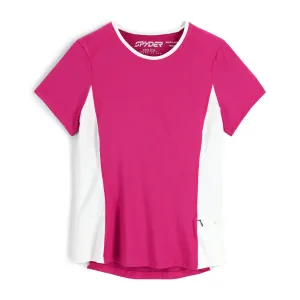 Womens Arc Graphene Tech Shirt - Orchid